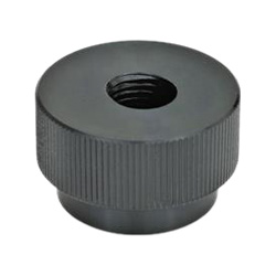 Quick release knurled nuts, Steel