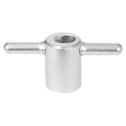 Quick release toggle nuts