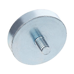 Retaining magnets with threaded stud 50.3-HF-32-M4