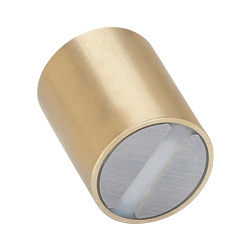 Retaining magnets, smooth finish, Brass 54.1-SC-20