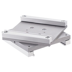 Rotary plates, Aluminium