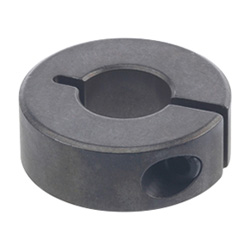 Set collars / aluminium, steel / slotted / GN 706.2 706.2-48-B25-AL