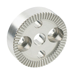 Serrated locking plates, Stainless Steel 187.4-27-48-E-NI
