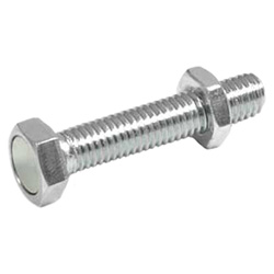 Setting bolts with retaining magnet, Steel 251.6-M16-60-ND