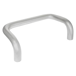 Stainless Steel-Cabinet "U" handles 426.6-28-350-A