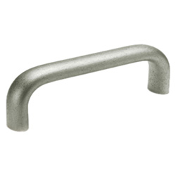 Stainless Steel-Cabinet "U" handles 565.5-20-128-A-GS