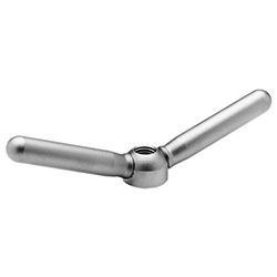 Stainless Steel-Clamp nuts with double lever