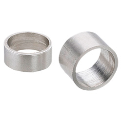 Stainless Steel-Distance bushings, for indexing plungers 609.5-16-17-6