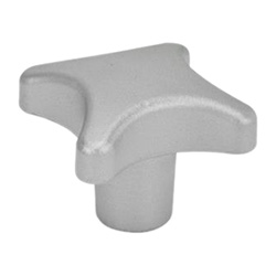 Stainless Steel-Hand knobs, casting only 6335-NI-50-A