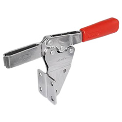 Stainless Steel-Horizontal clamps for side mounting, Stainless Steel 820.2-230-MF-NI
