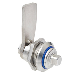 Stainless Steel-Hygienic latches 115-VH8-6-NI