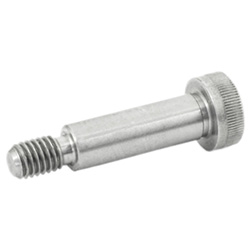 Reamer bolts / hexagon socket / stainless steel / ISO 7379 7379-10-M8-30-NI