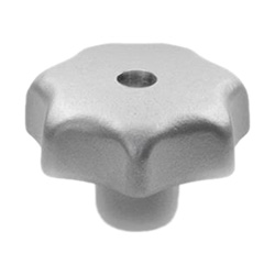 Star knobs, Stainless Steel