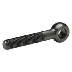 Swing bolts with long threaded bolt