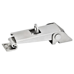 Toggle Latches, Steel, Stainless Steel
