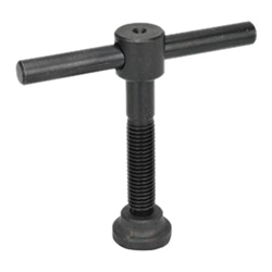 Tommy screws, with fixed bar
