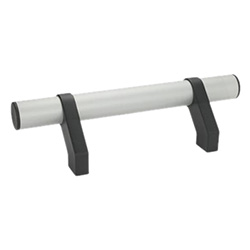 Tubular handles with movable handle legs 333.2-28-492-A-ELS
