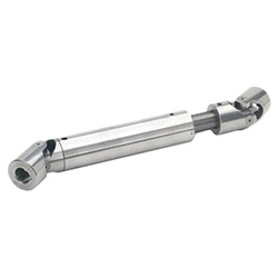 Universal joint shafts with friction bearing 808.2-28-K14-280-140