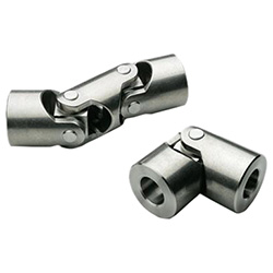 Universal joints with friction bearing, Stainless Steel 808-25-K12-86-DG-NI