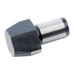 Support pins / diamond-shaped / chamfered flat head / press-fit pin / DIN 6321