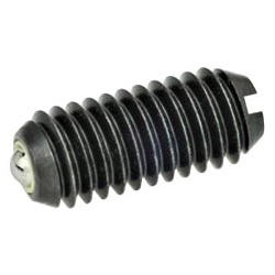 Spring plungers, Ball with friction bearing, with slot (GN 615.8 ) 615.8-M8-K