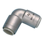 Single-Touch Fitting for Stainless Steel Pipes, EG Joint, 90° EG90E / A・EG90E EG90E-50