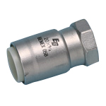 Single-Touch Fitting for Stainless Steel Pipes, EG Joint Socket with Female Adapter EGFA / A・EGFA