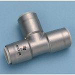 Single-Touch Fitting EG Joint Tee EGT / A・EGT for Stainless Steel Pipes