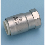 Stainless Steel Pipe Single-Touch Fittings, EG Joint Sockets for Faucets, EGWS (for JIS G 3448)