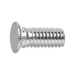Clinch studs / fully threaded / material selectable / TH, THS