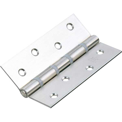 Flat hinges / conical countersinks / nylon spacers / stainless steel / fine ground / 113-102 / BEST