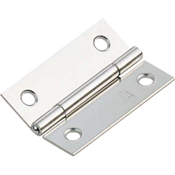 Flat hinges / conical countersinks / rolled / steel / fine ground / 183-32 / BEST