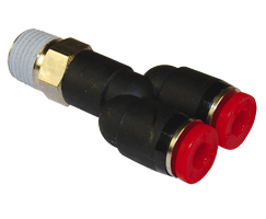 Swivel Y Adaptors - Taper