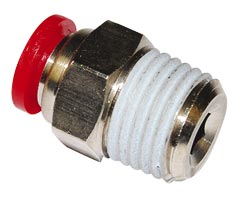 Straight Adaptors Male / Taper