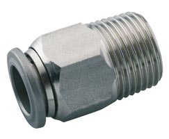 Straight Adaptors, BSP Taper