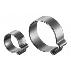 Stainless Steel Single Ear O Clips