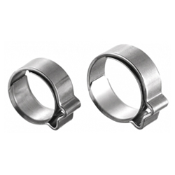 Stainless Steel - INOX 304 Single Ear O Clips