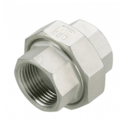 A3T - 3-piece Stainless Steel Female Equal Socket