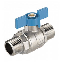 Parallel Butterfly Handle Male-male Valves PN 40