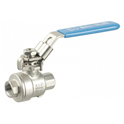 Parallel Stainless Steel Padlockable Decompressing Valves