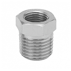 Tapered Male/Parallel Female reducer - A4