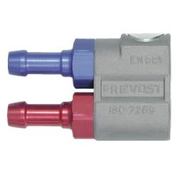 Double Extension Couplers