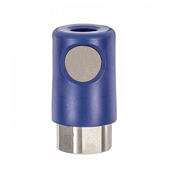 Parallel Female Thread Adaptor - Stainless Steel