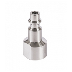 Parallel Female Thread Stainless Steel Adaptor