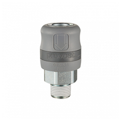 Tapered Male Thread Coupler - ORG Type