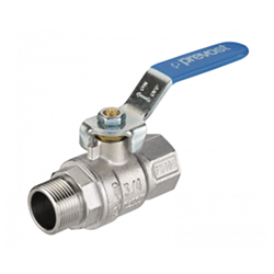 Parallel Male Thread Valves with Fittings for Pipe, RSIMF Series