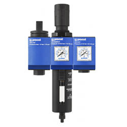 Filter Regulator with Manual Valve and Progressive Pressurization Valve - 3 Units