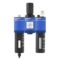 Filter Regulator-lubricator - 3 Units