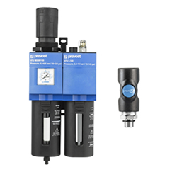 Filter Regulator-lubricator - 2 Units