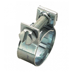 Mini Type (Electrogalvanised Steel) Worm-drive Clamps